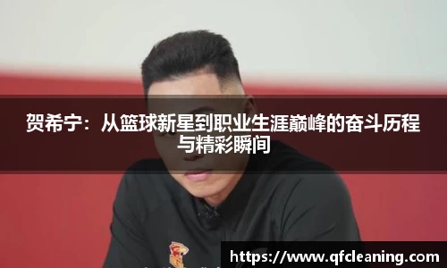 贺希宁：从篮球新星到职业生涯巅峰的奋斗历程与精彩瞬间